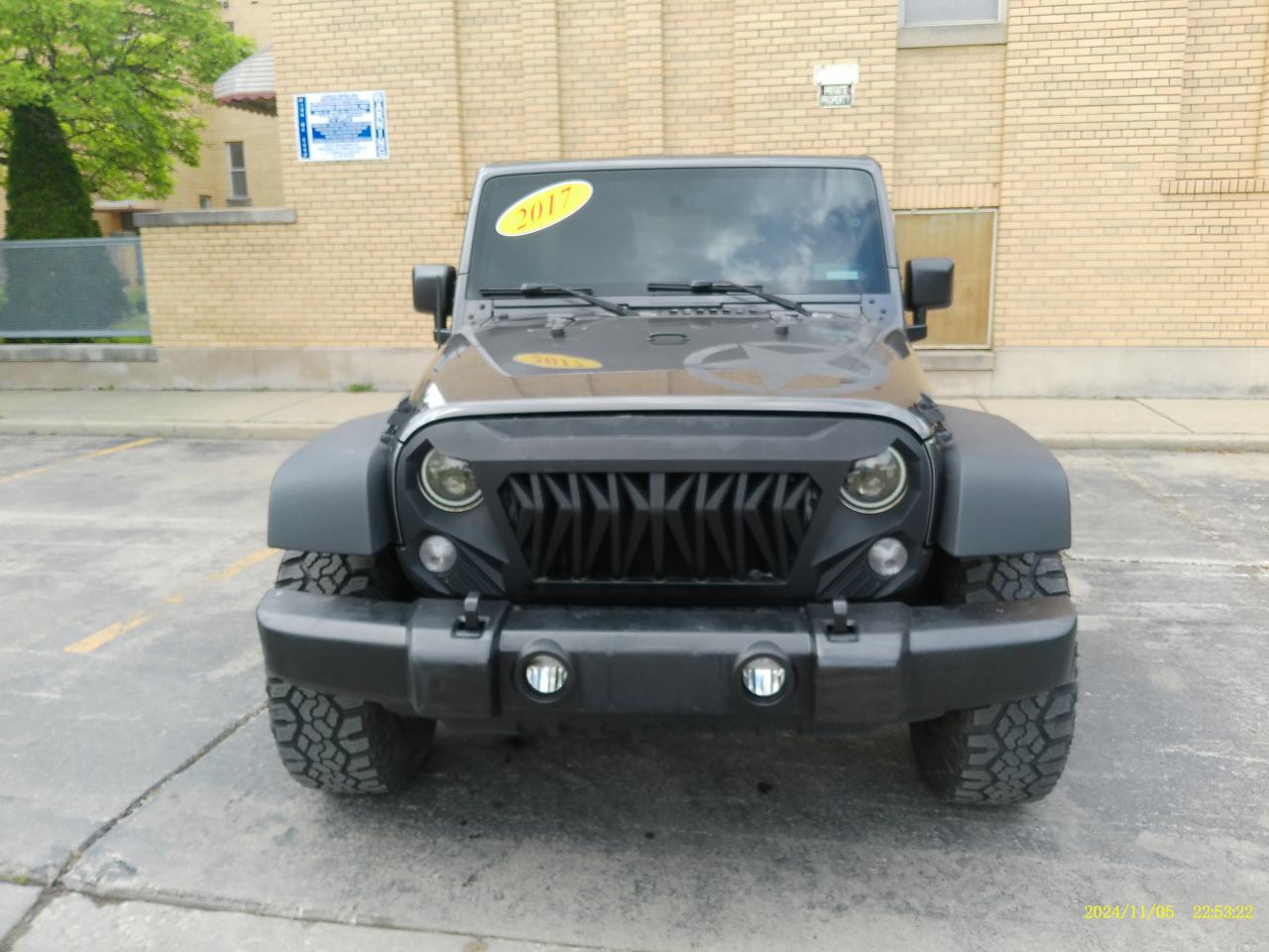 Jeep Wrangler Unlimited Sport 4WD 2017