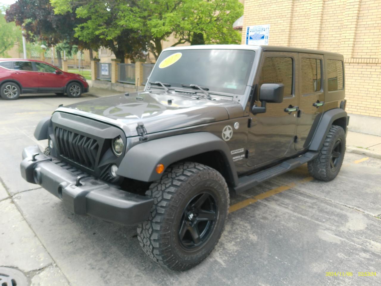 Jeep Wrangler Unlimited Sport 4WD 2017