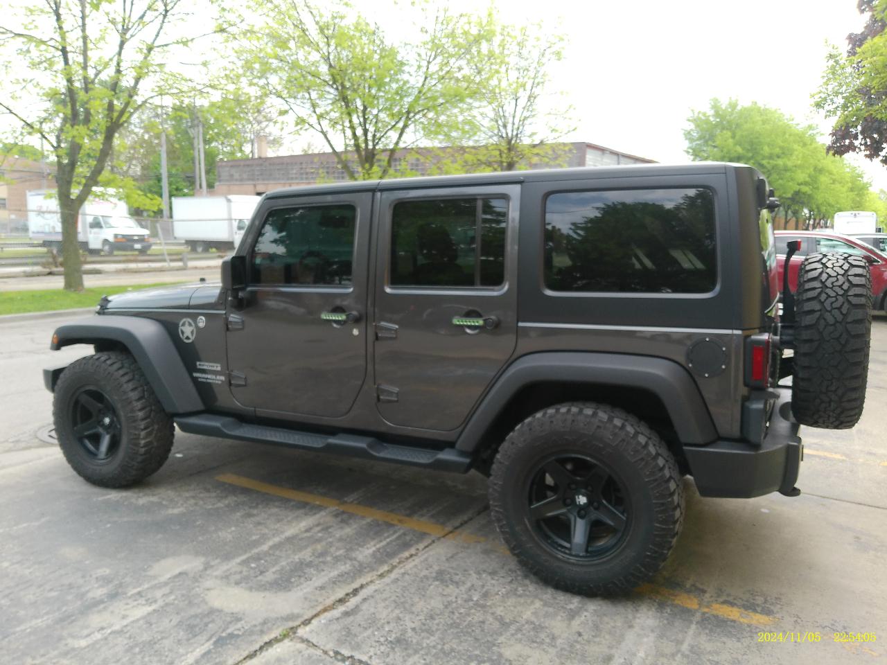 Jeep Wrangler Unlimited Sport 4WD 2017