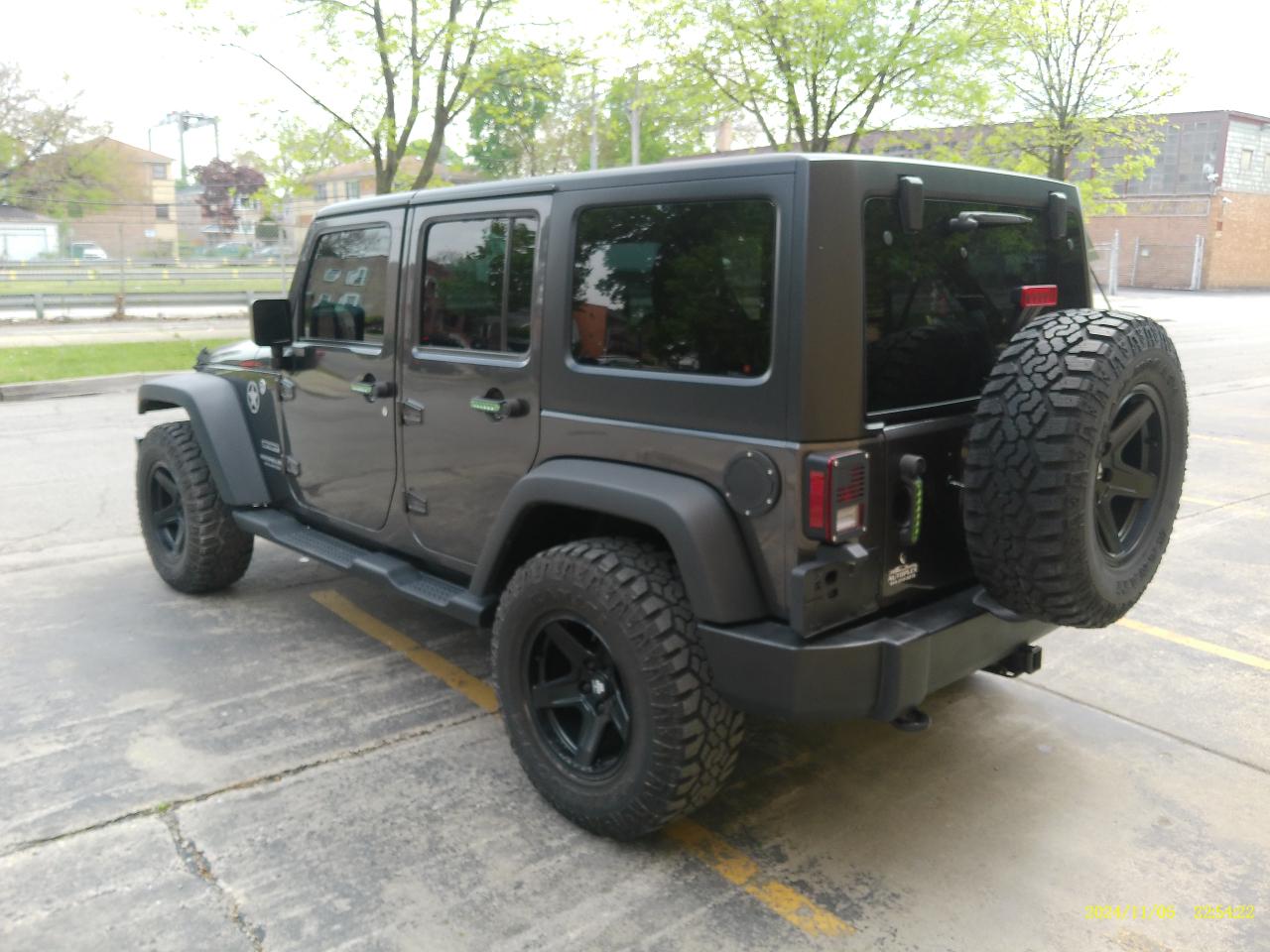 Jeep Wrangler Unlimited Sport 4WD 2017