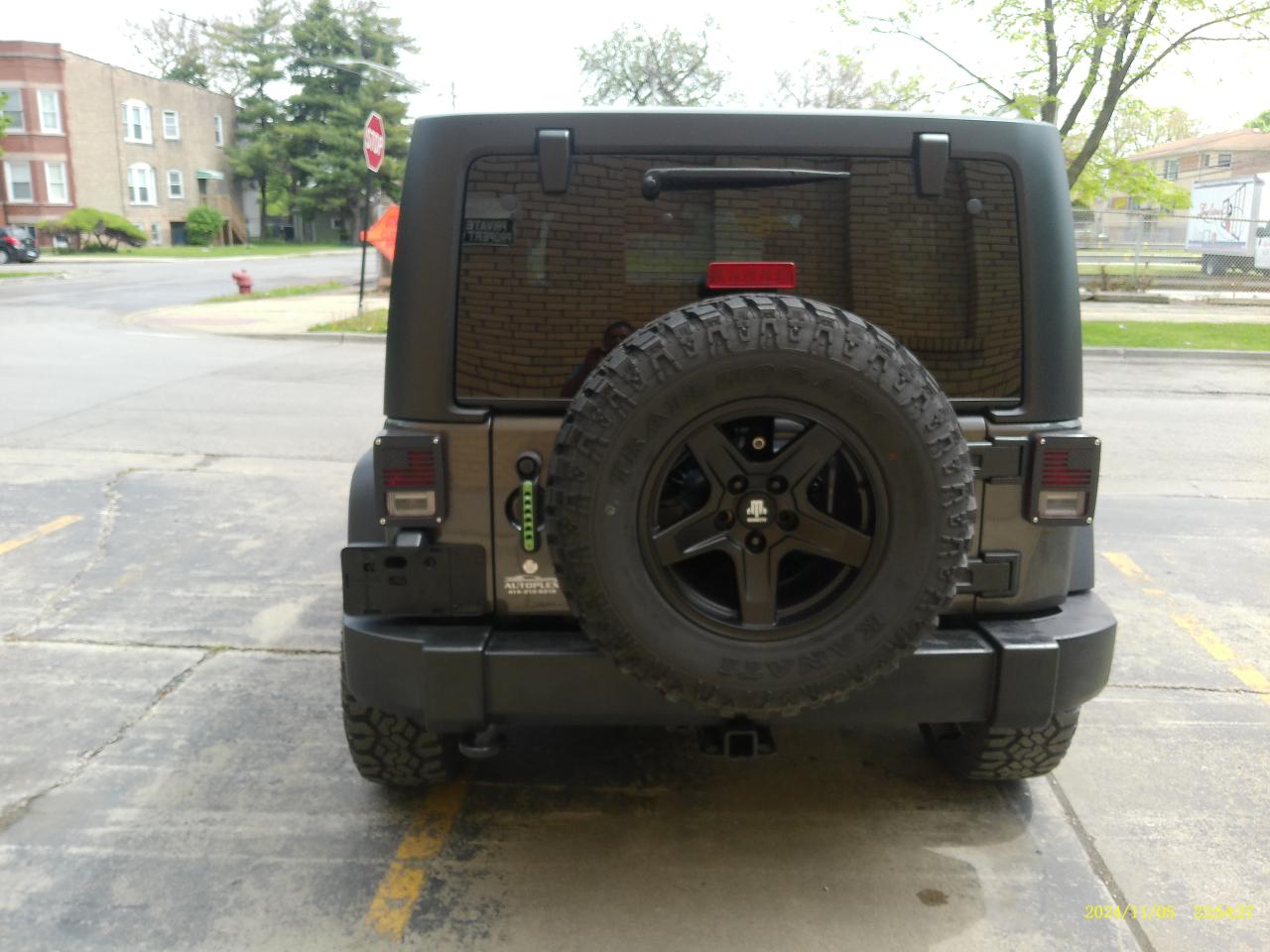 Jeep Wrangler Unlimited Sport 4WD 2017