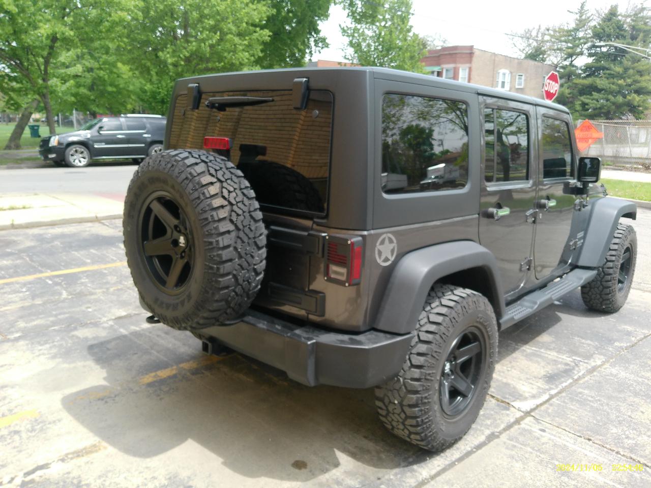 Jeep Wrangler Unlimited Sport 4WD 2017