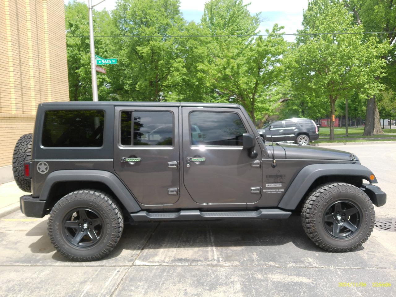 Jeep Wrangler Unlimited Sport 4WD 2017