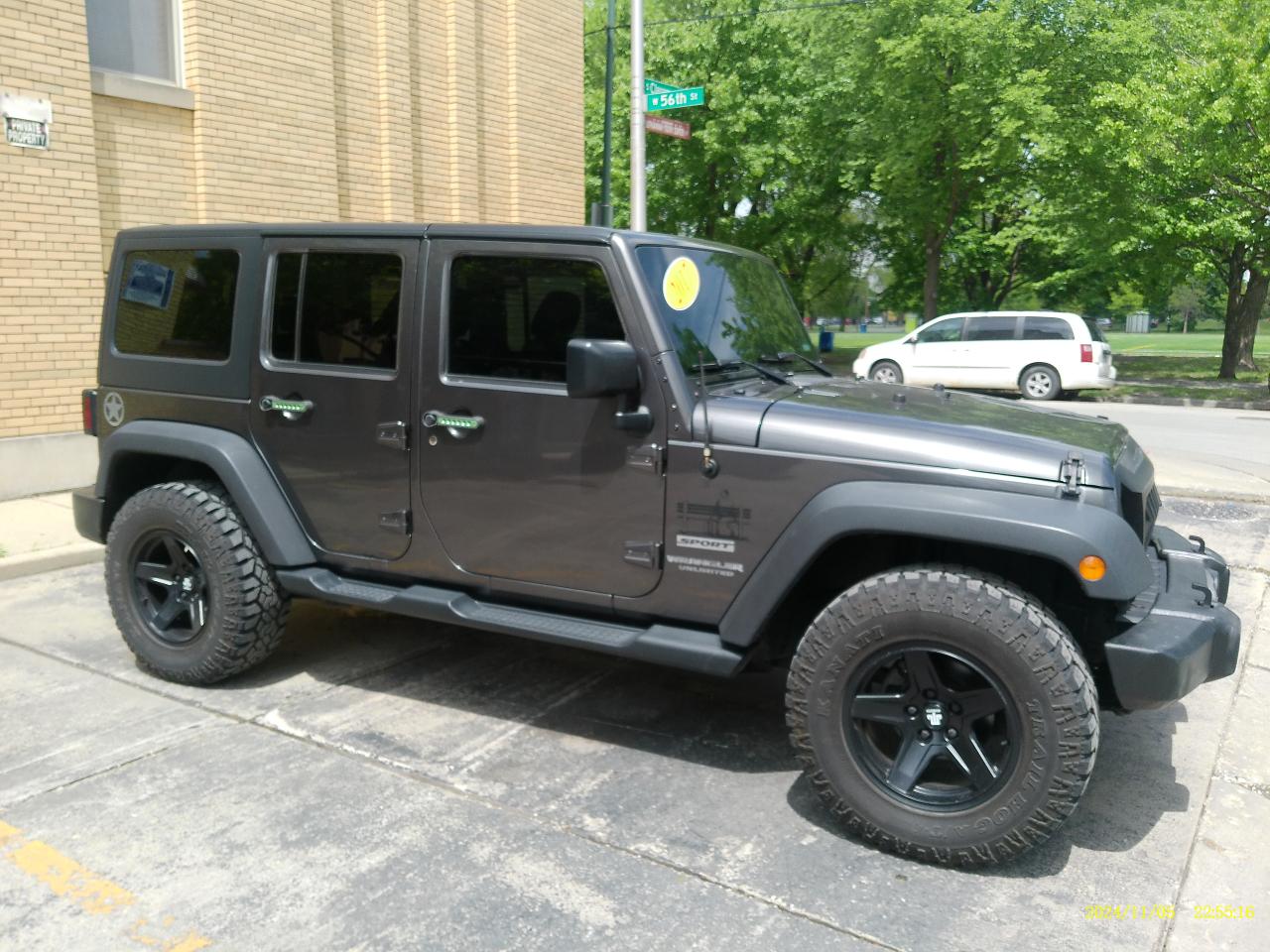 Jeep Wrangler Unlimited Sport 4WD 2017