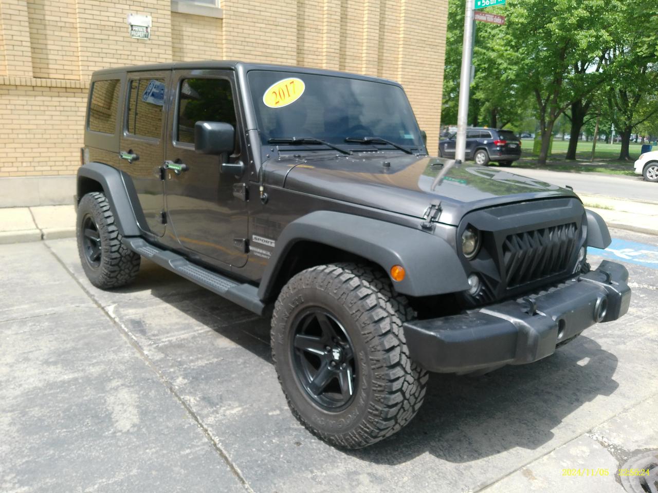 Jeep Wrangler Unlimited Sport 4WD 2017