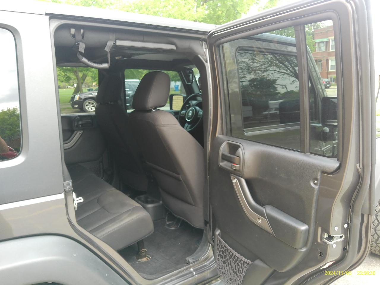 Jeep Wrangler Unlimited Sport 4WD 2017