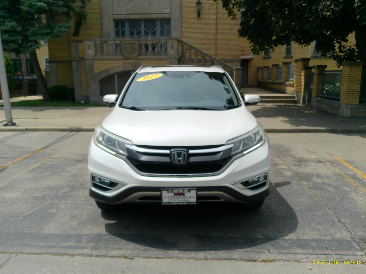 Honda CR-V Touring AWD 2015
