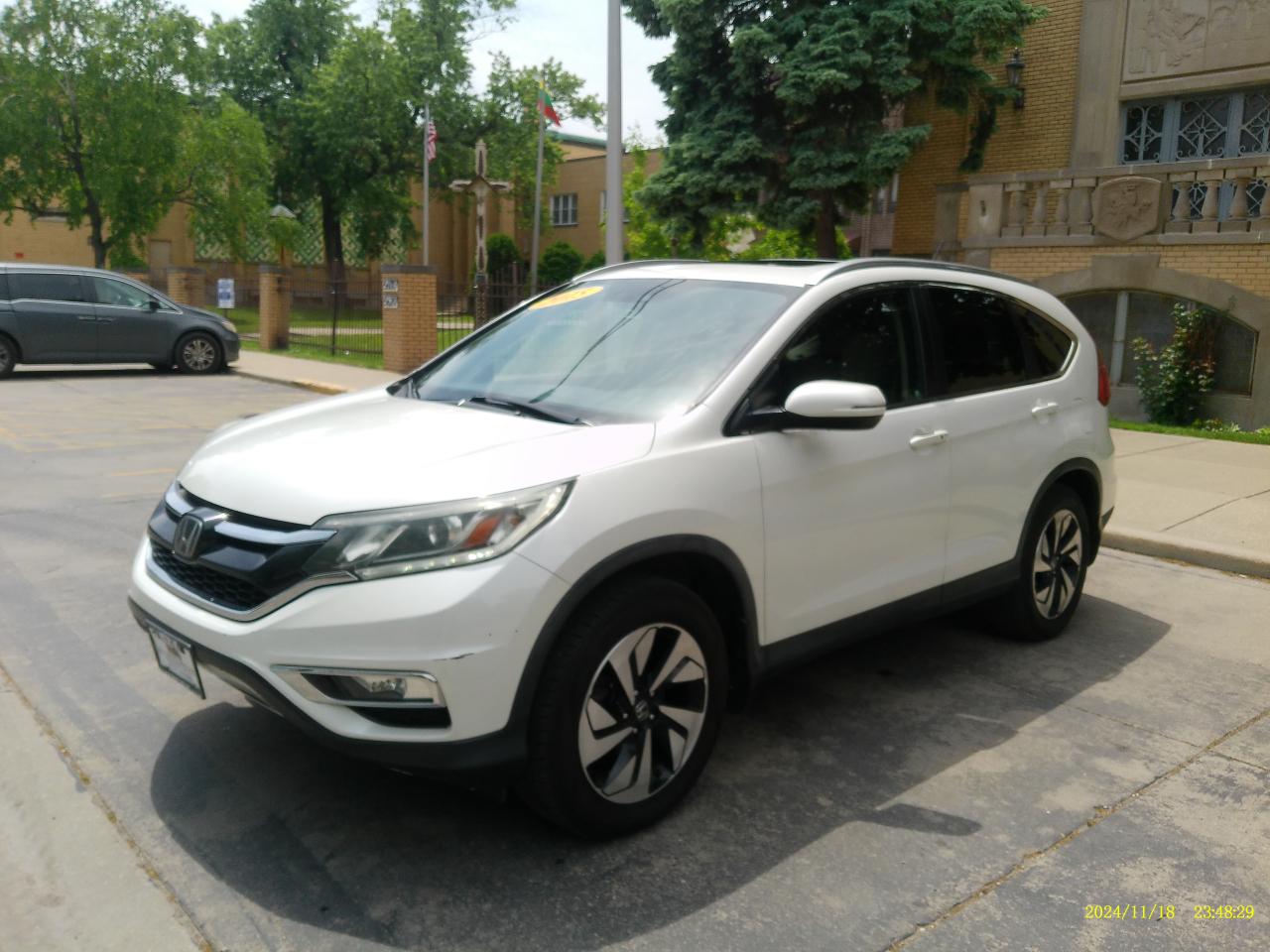 Honda CR-V Touring AWD 2015