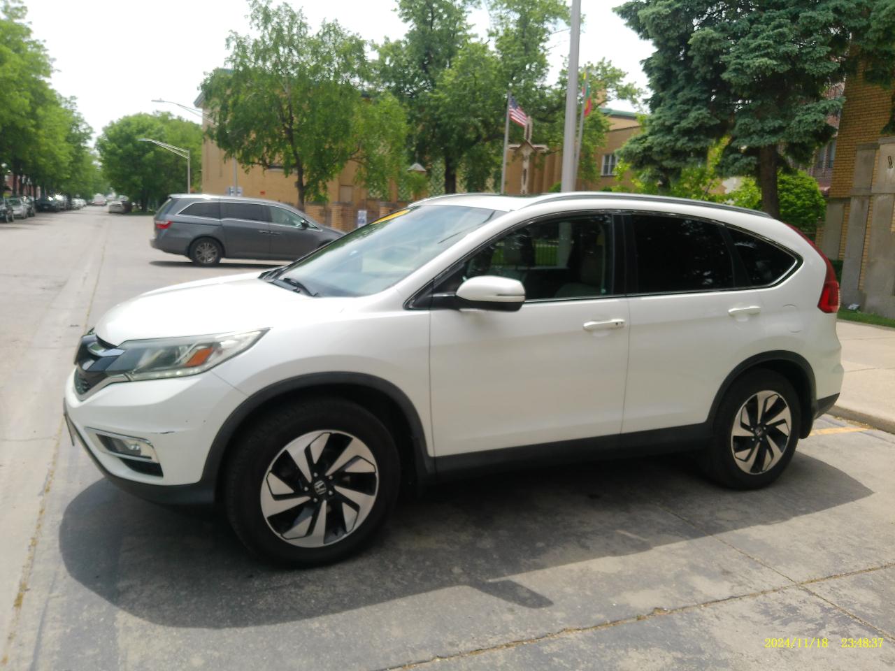 Honda CR-V Touring AWD 2015