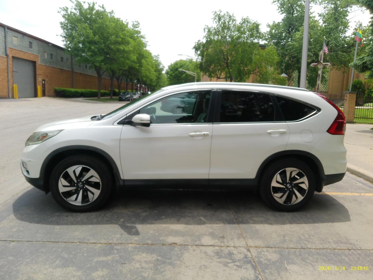 Honda CR-V Touring AWD 2015