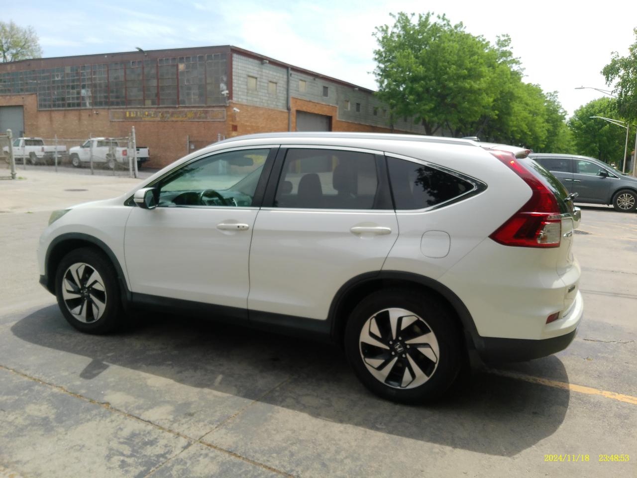 Honda CR-V Touring AWD 2015