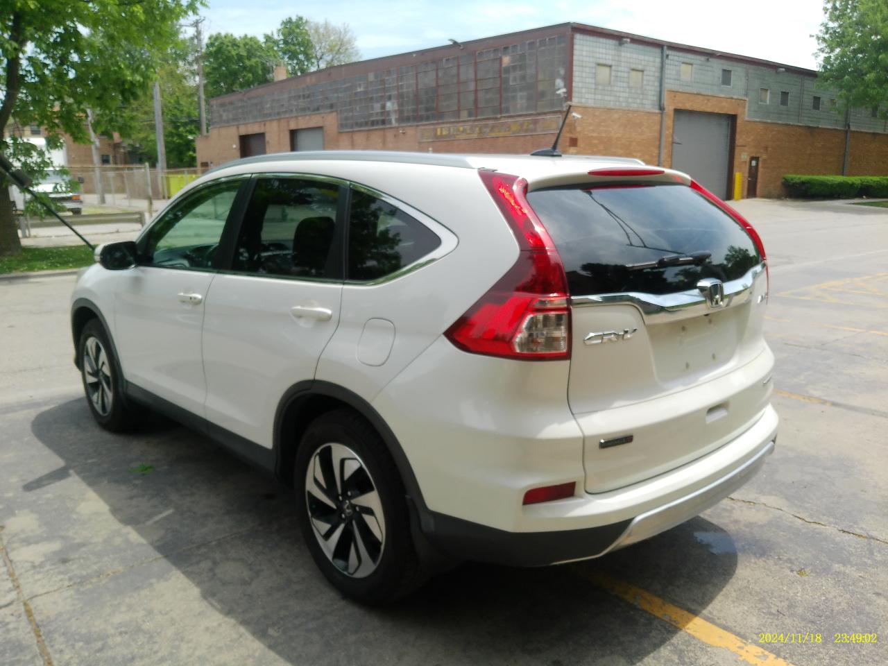 Honda CR-V Touring AWD 2015