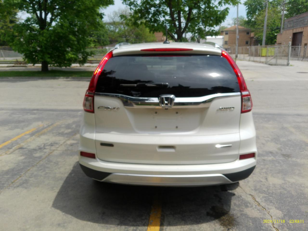 Honda CR-V Touring AWD 2015
