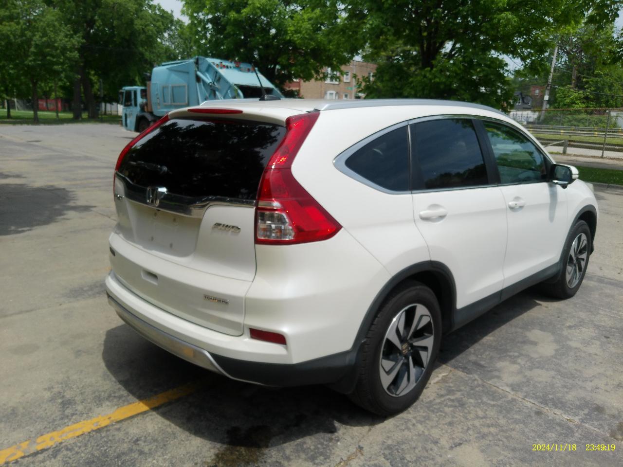 Honda CR-V Touring AWD 2015