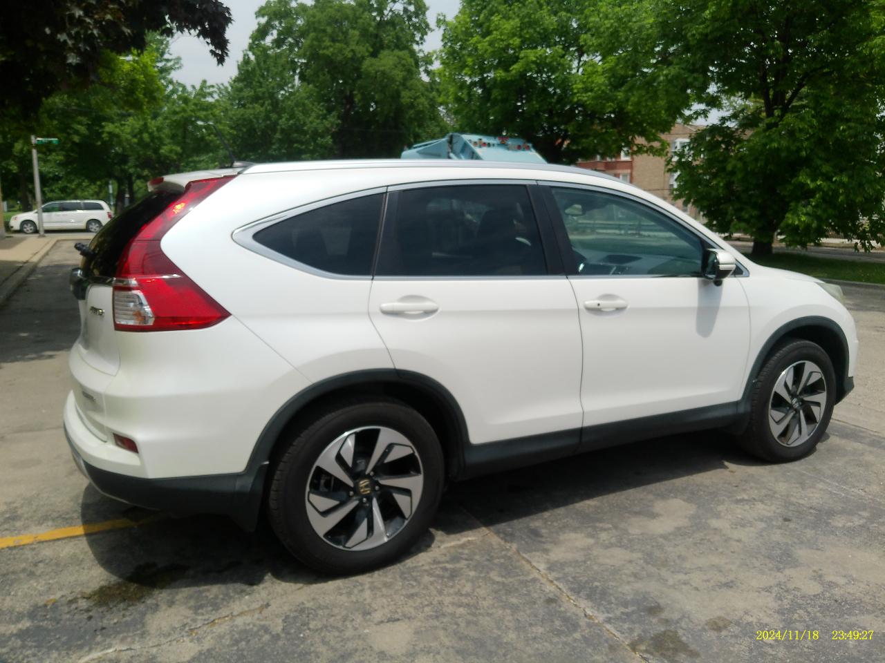 Honda CR-V Touring AWD 2015