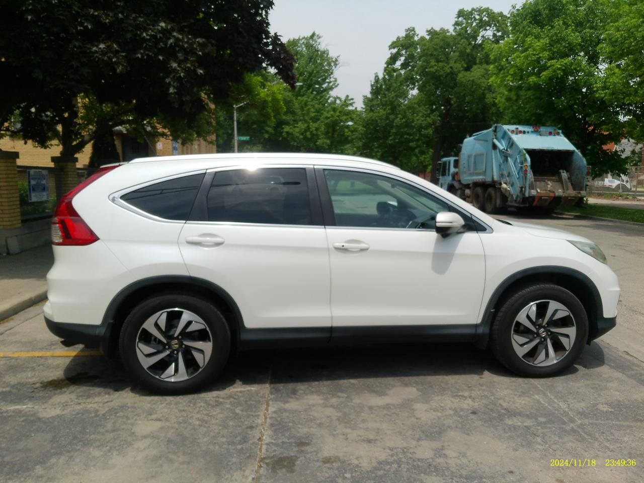 Honda CR-V Touring AWD 2015