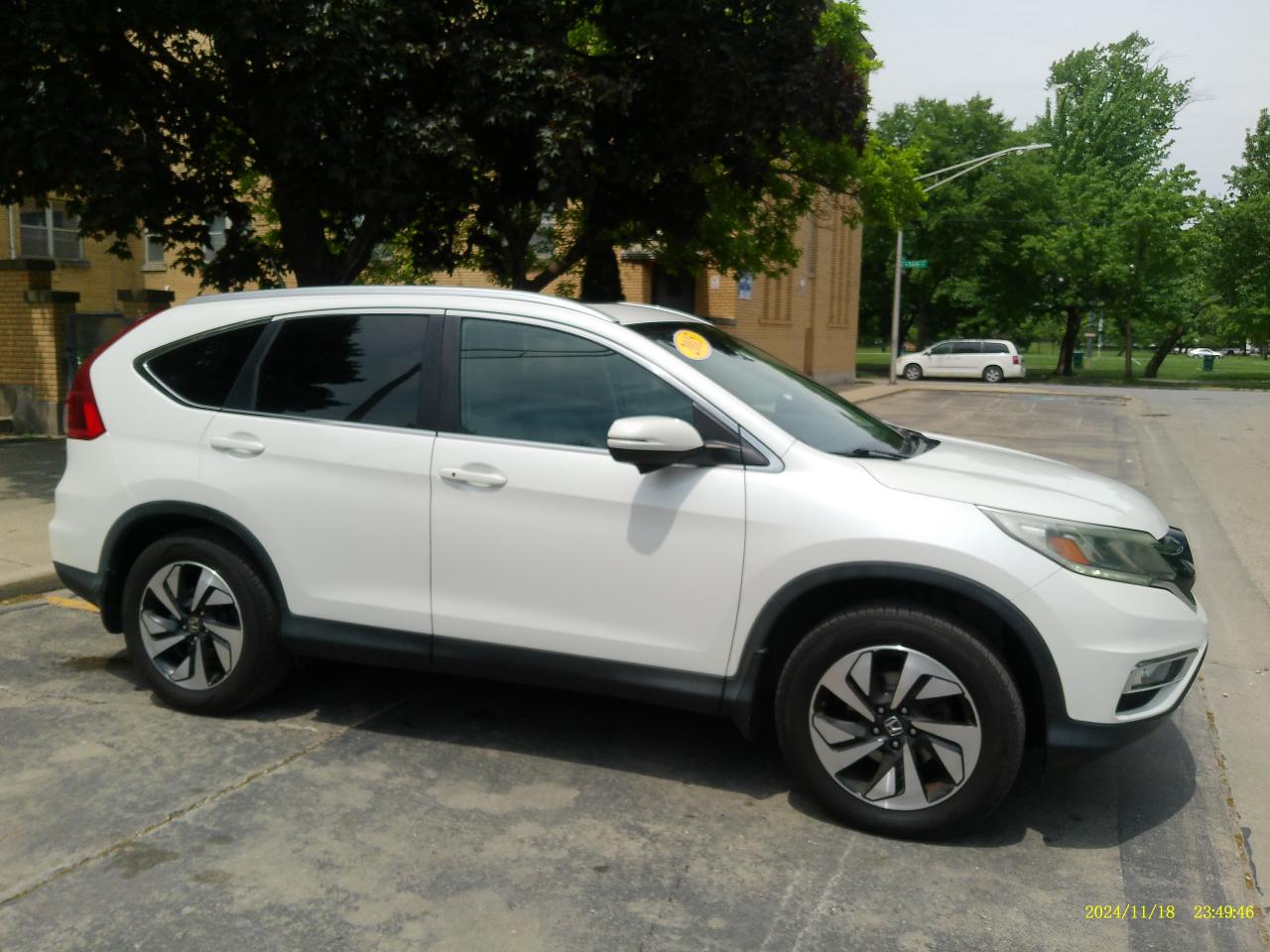 Honda CR-V Touring AWD 2015