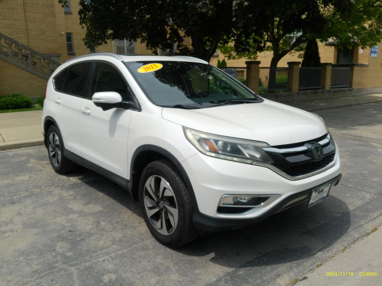 Honda CR-V Touring AWD 2015