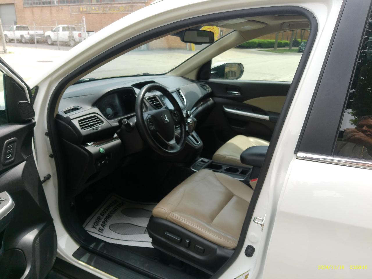 Honda CR-V Touring AWD 2015
