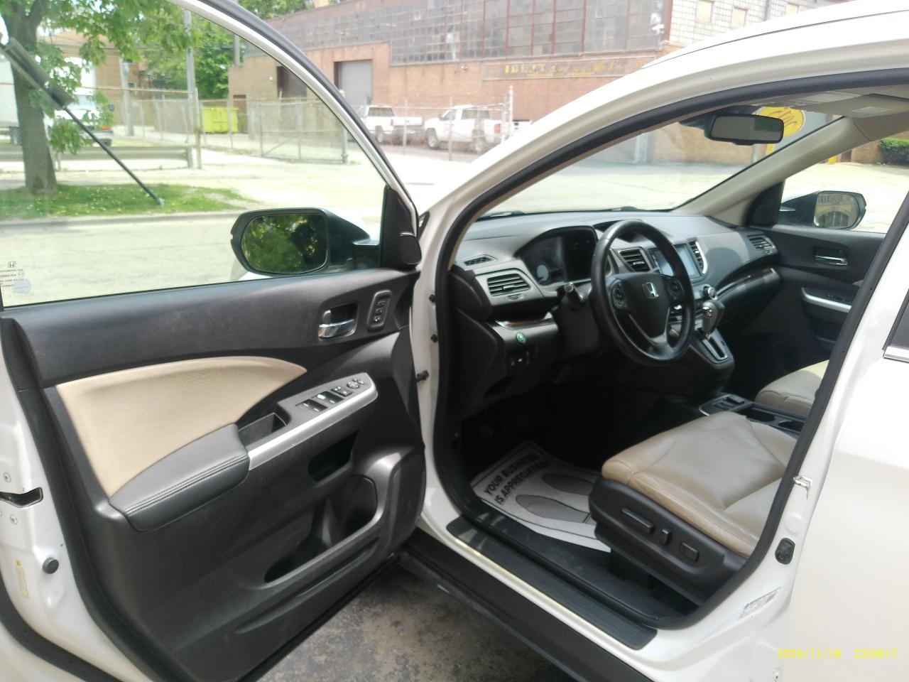 Honda CR-V Touring AWD 2015