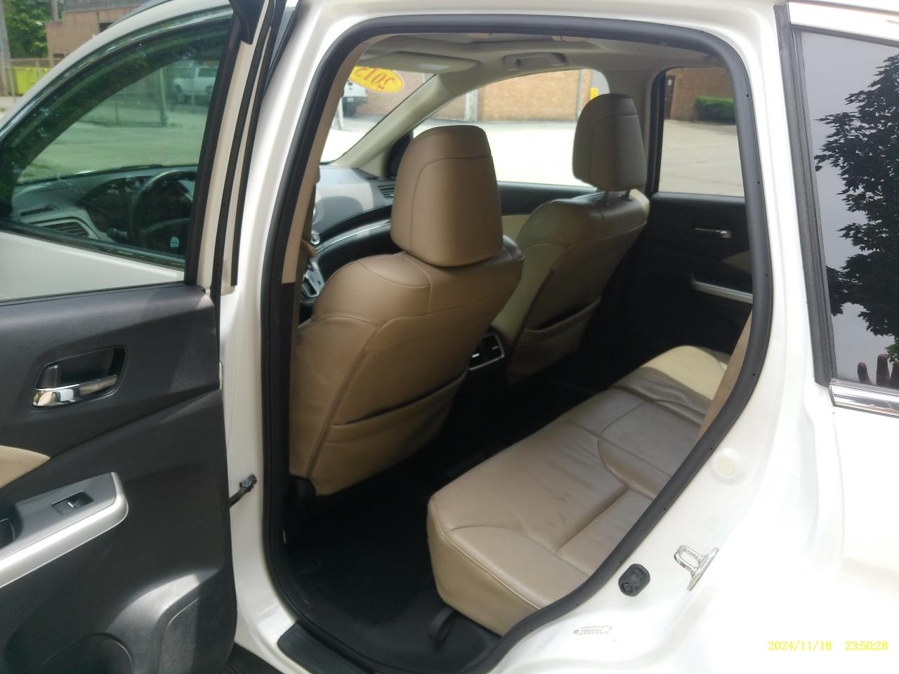 Honda CR-V Touring AWD 2015