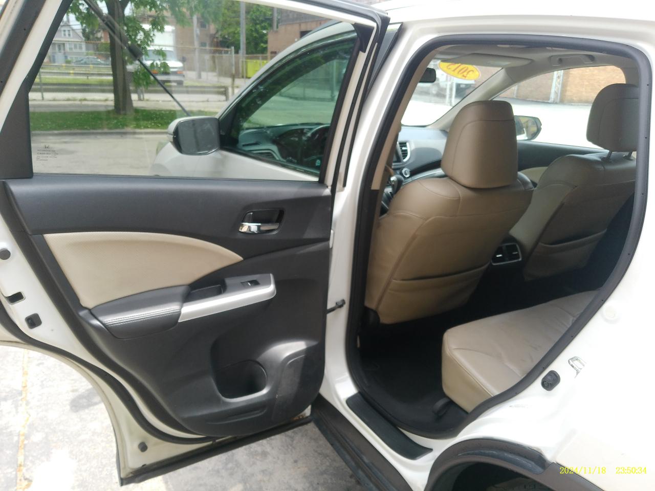 Honda CR-V Touring AWD 2015