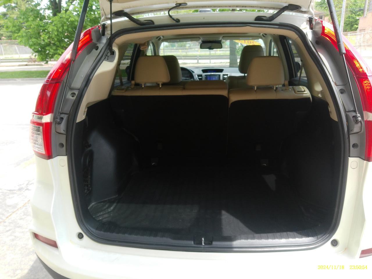 Honda CR-V Touring AWD 2015