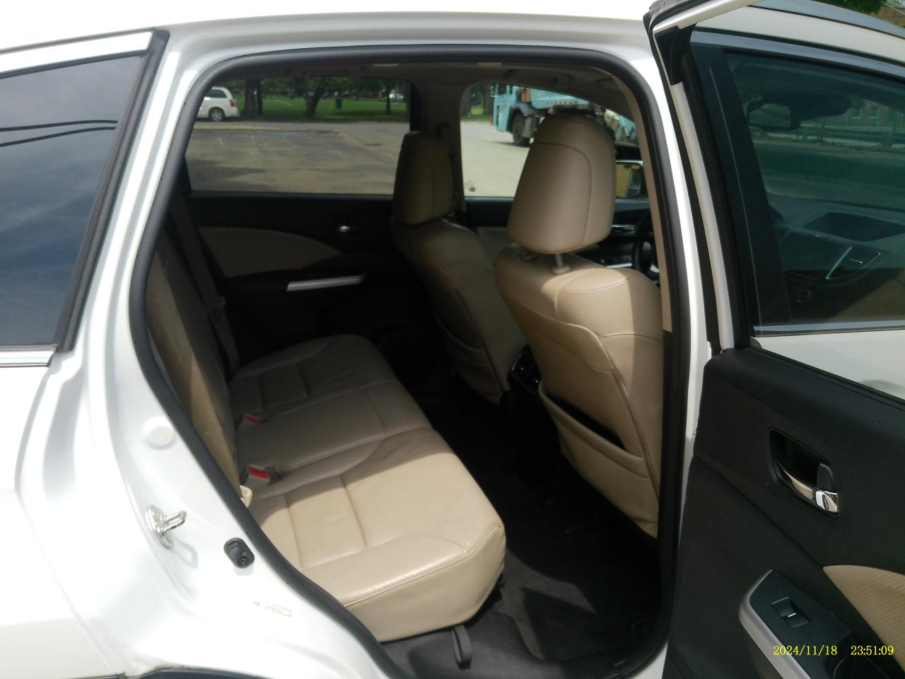 Honda CR-V Touring AWD 2015