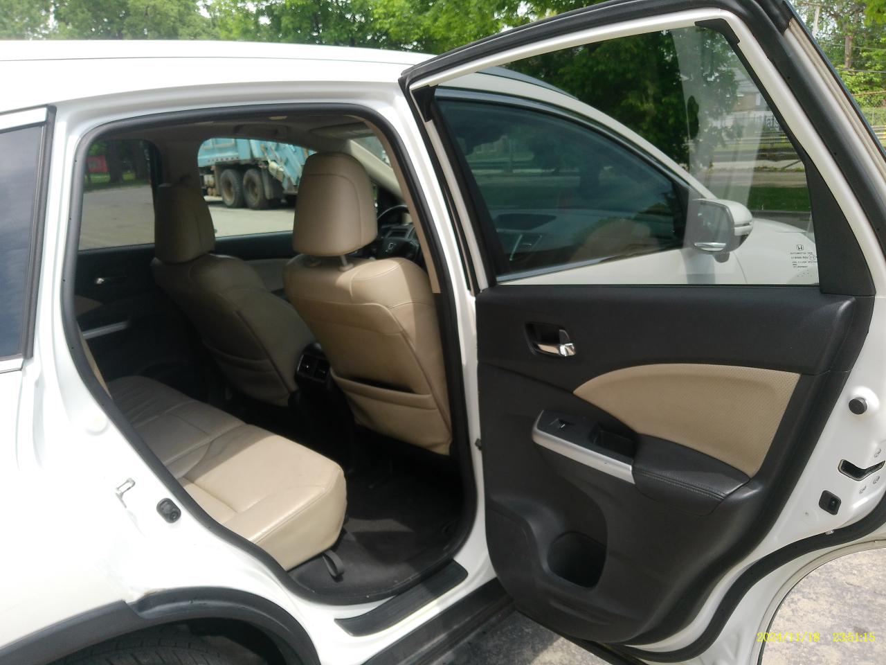 Honda CR-V Touring AWD 2015