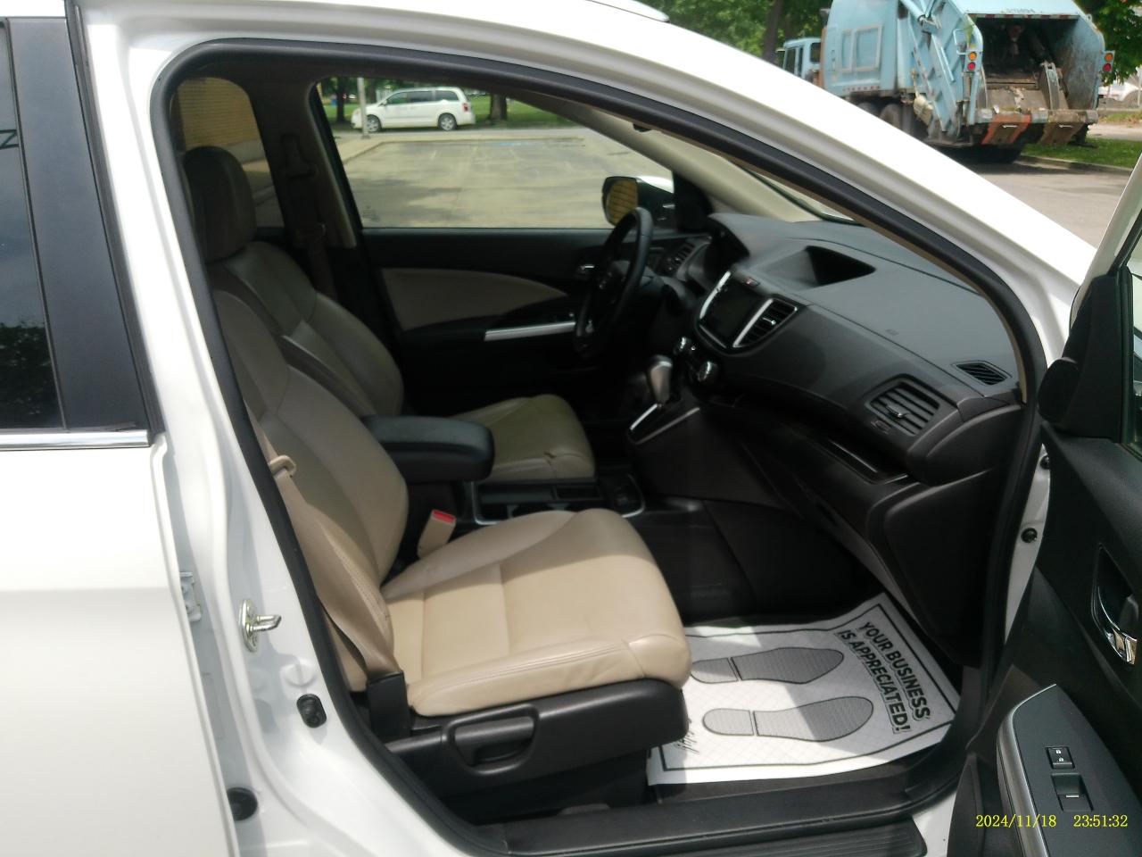 Honda CR-V Touring AWD 2015