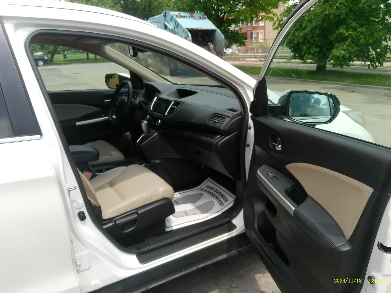 Honda CR-V Touring AWD 2015