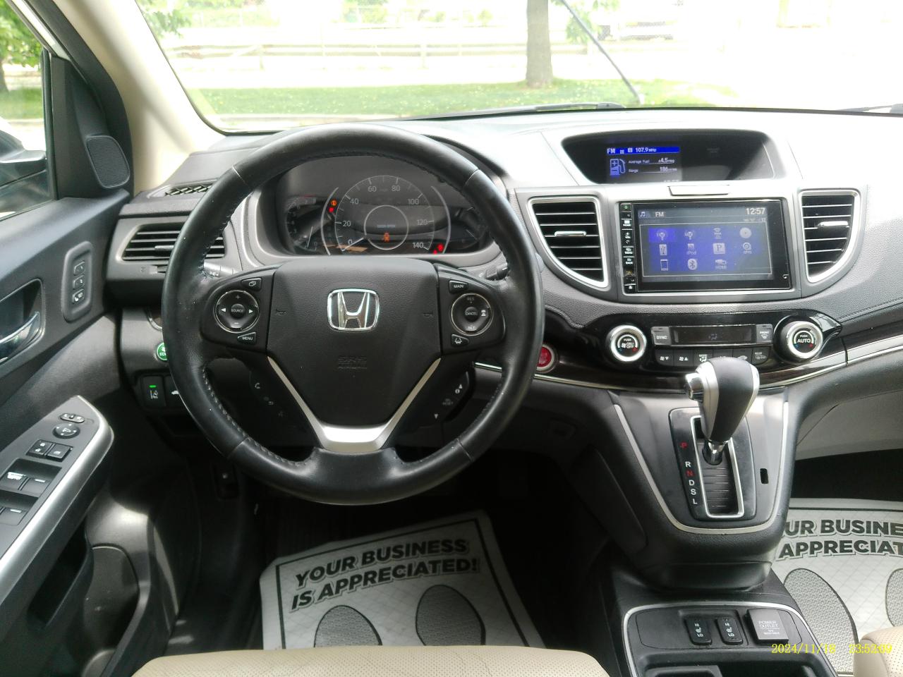 Honda CR-V Touring AWD 2015