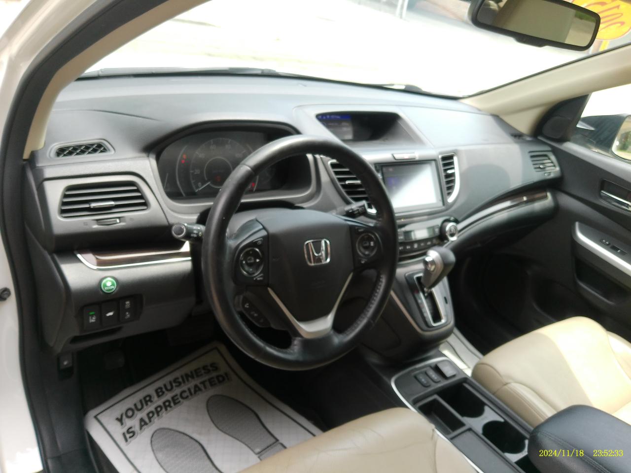 Honda CR-V Touring AWD 2015