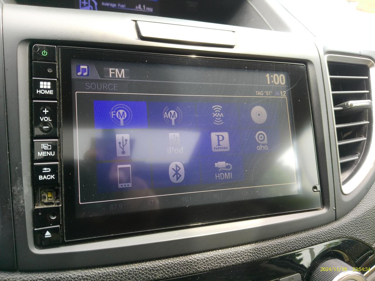 Honda CR-V Touring AWD 2015