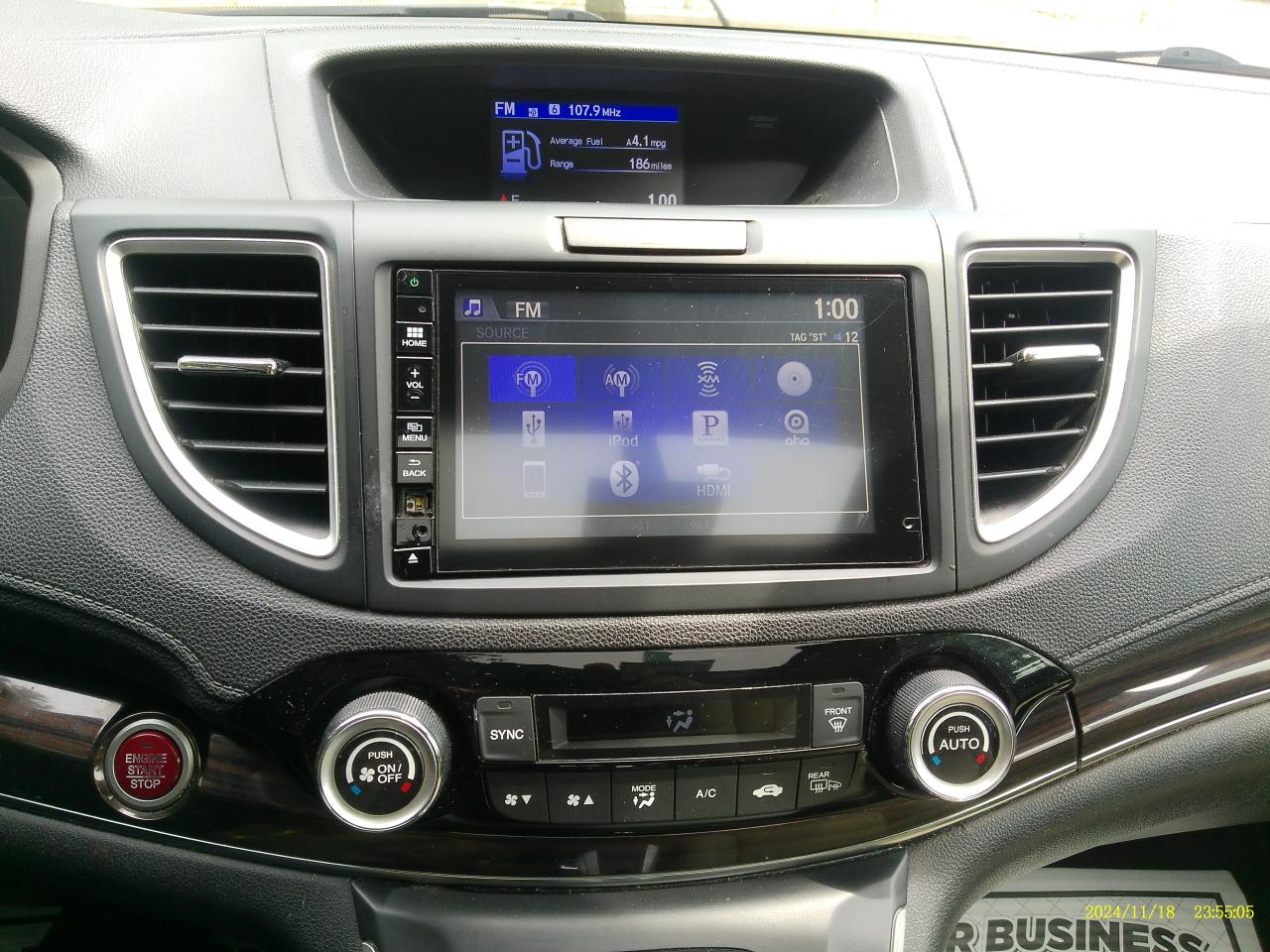 Honda CR-V Touring AWD 2015