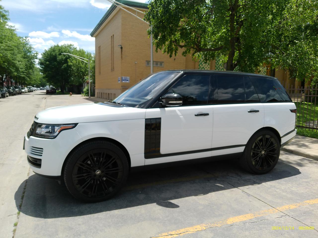 Land Rover Range Rover Base 2017