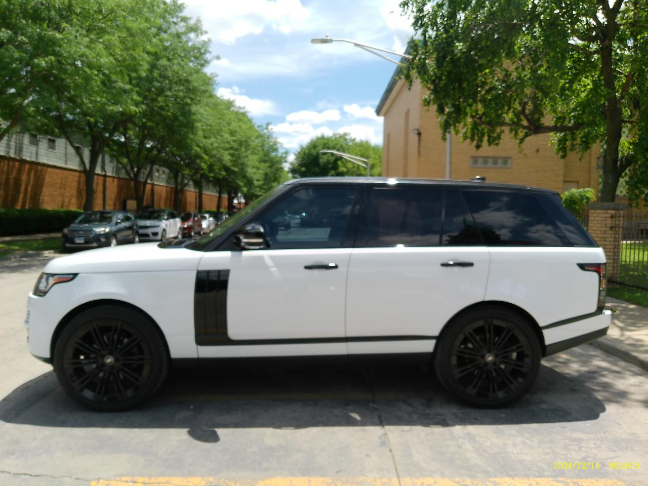 Land Rover Range Rover Base 2017