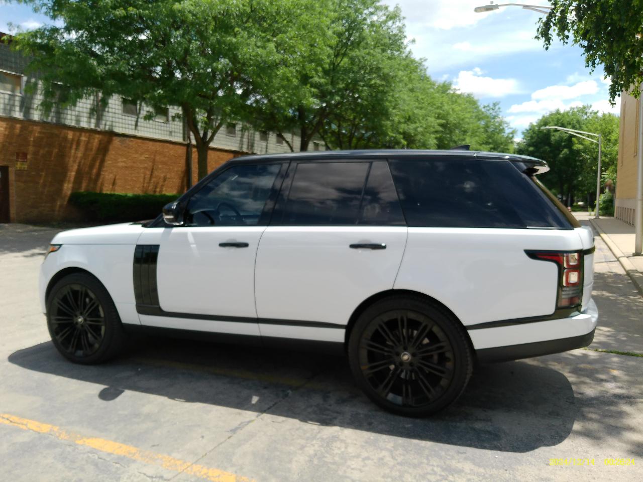Land Rover Range Rover Base 2017