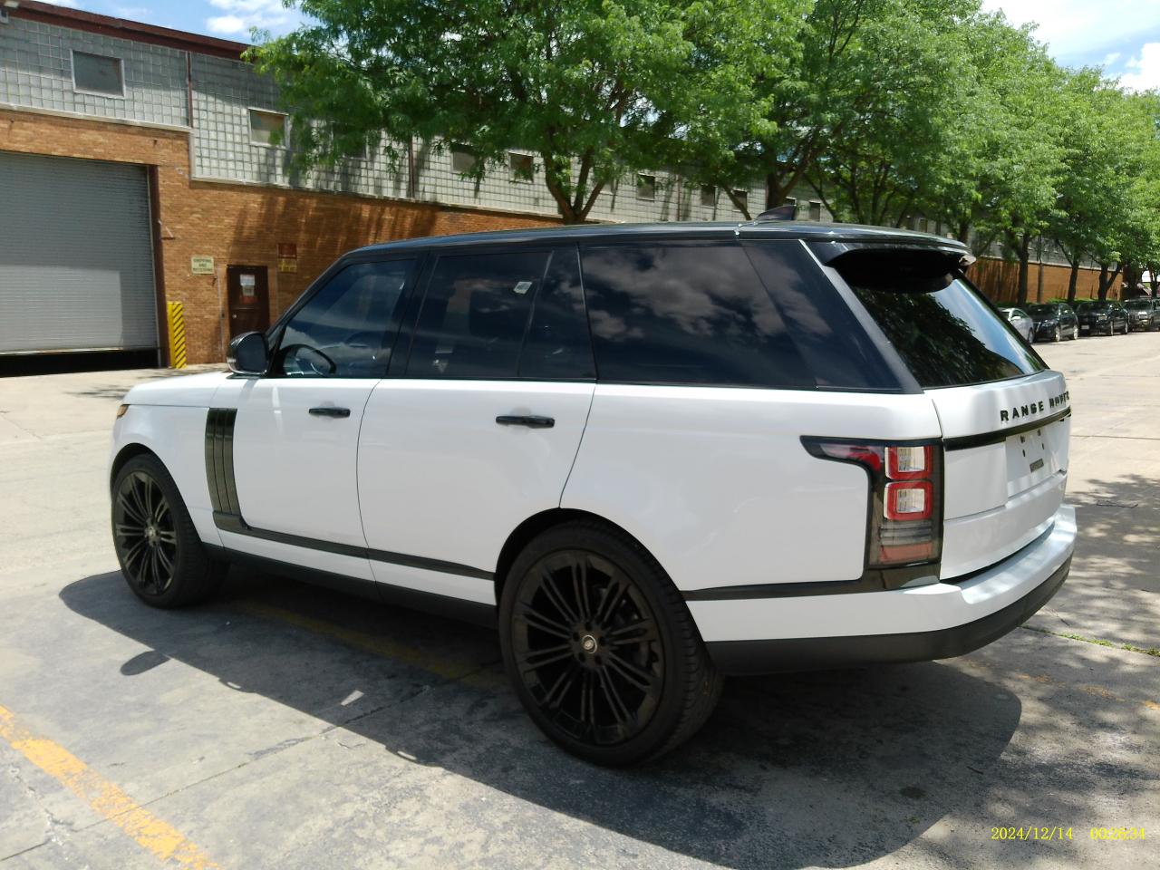 Land Rover Range Rover Base 2017