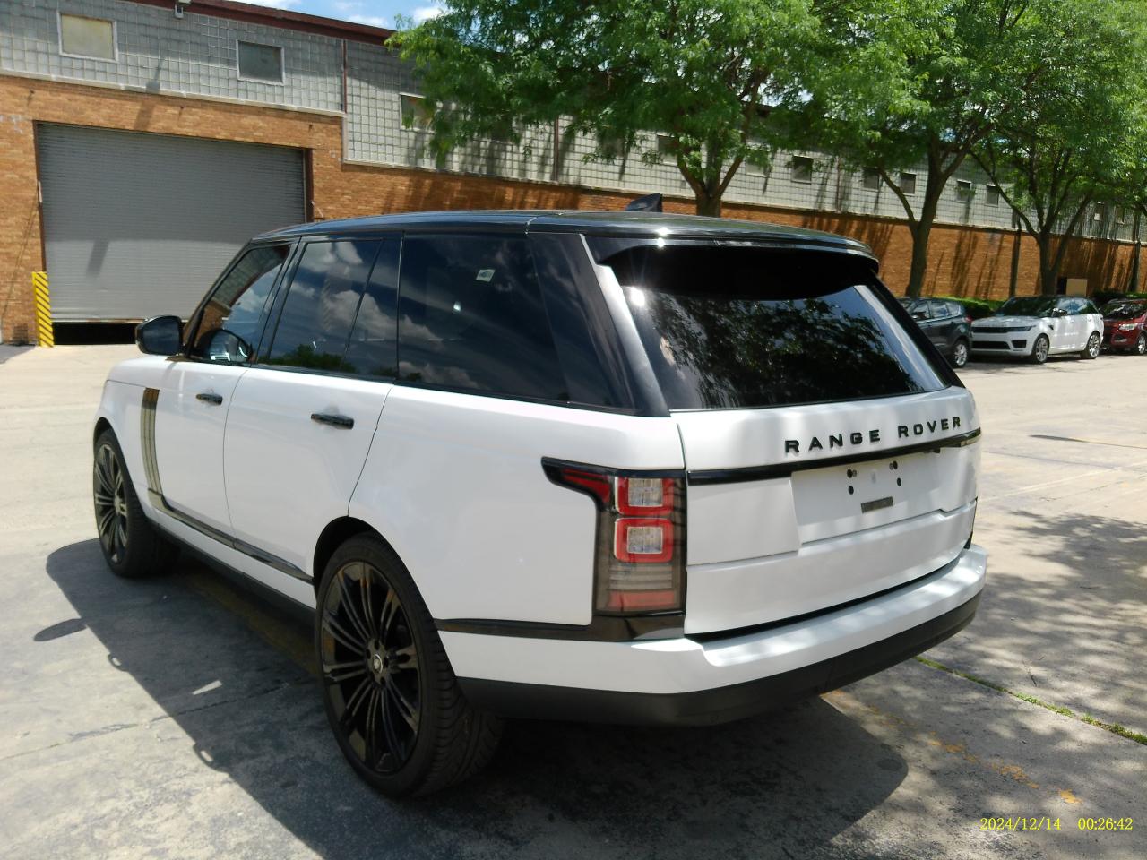 Land Rover Range Rover Base 2017