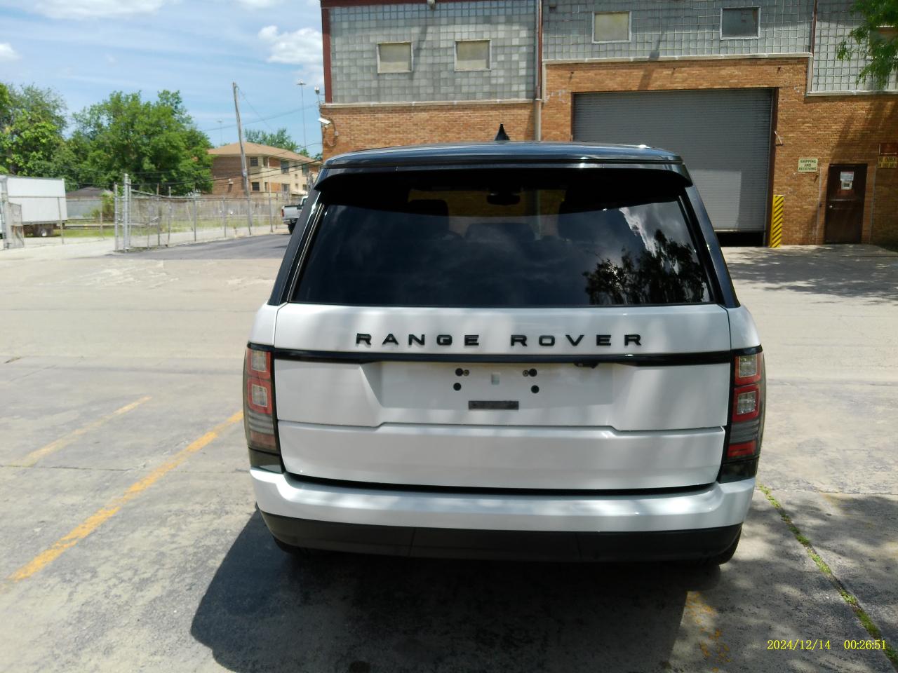 Land Rover Range Rover Base 2017