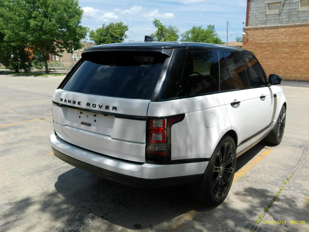 Land Rover Range Rover Base 2017