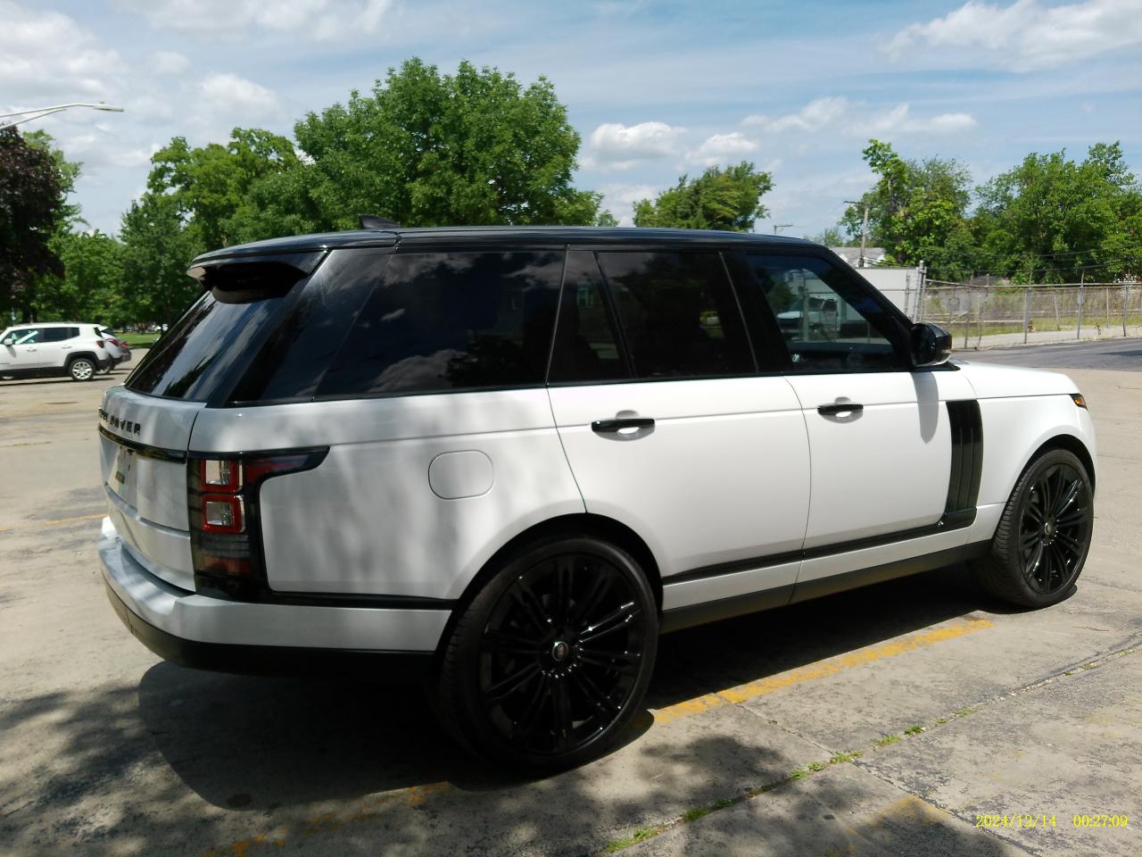 Land Rover Range Rover Base 2017