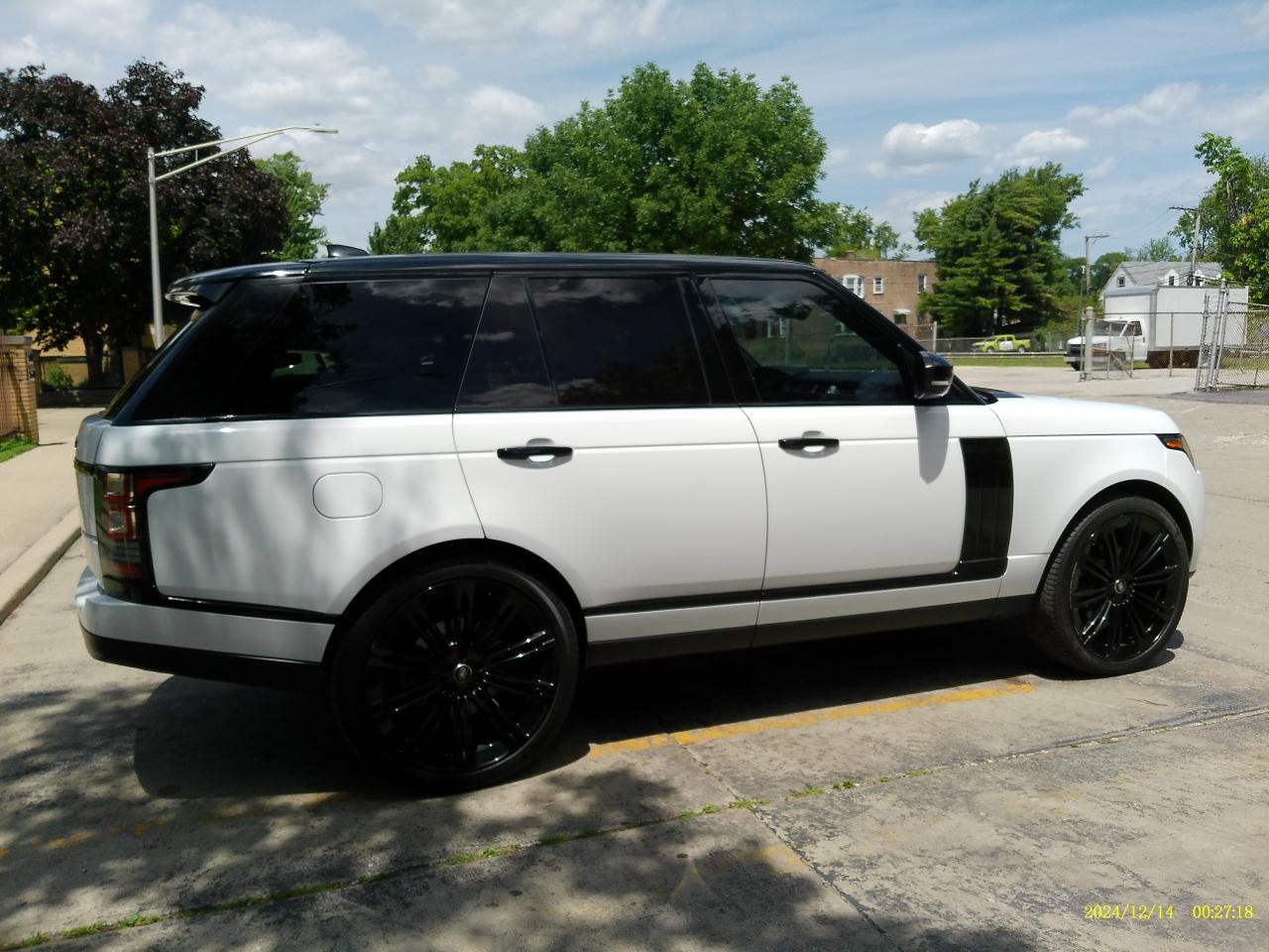 Land Rover Range Rover Base 2017