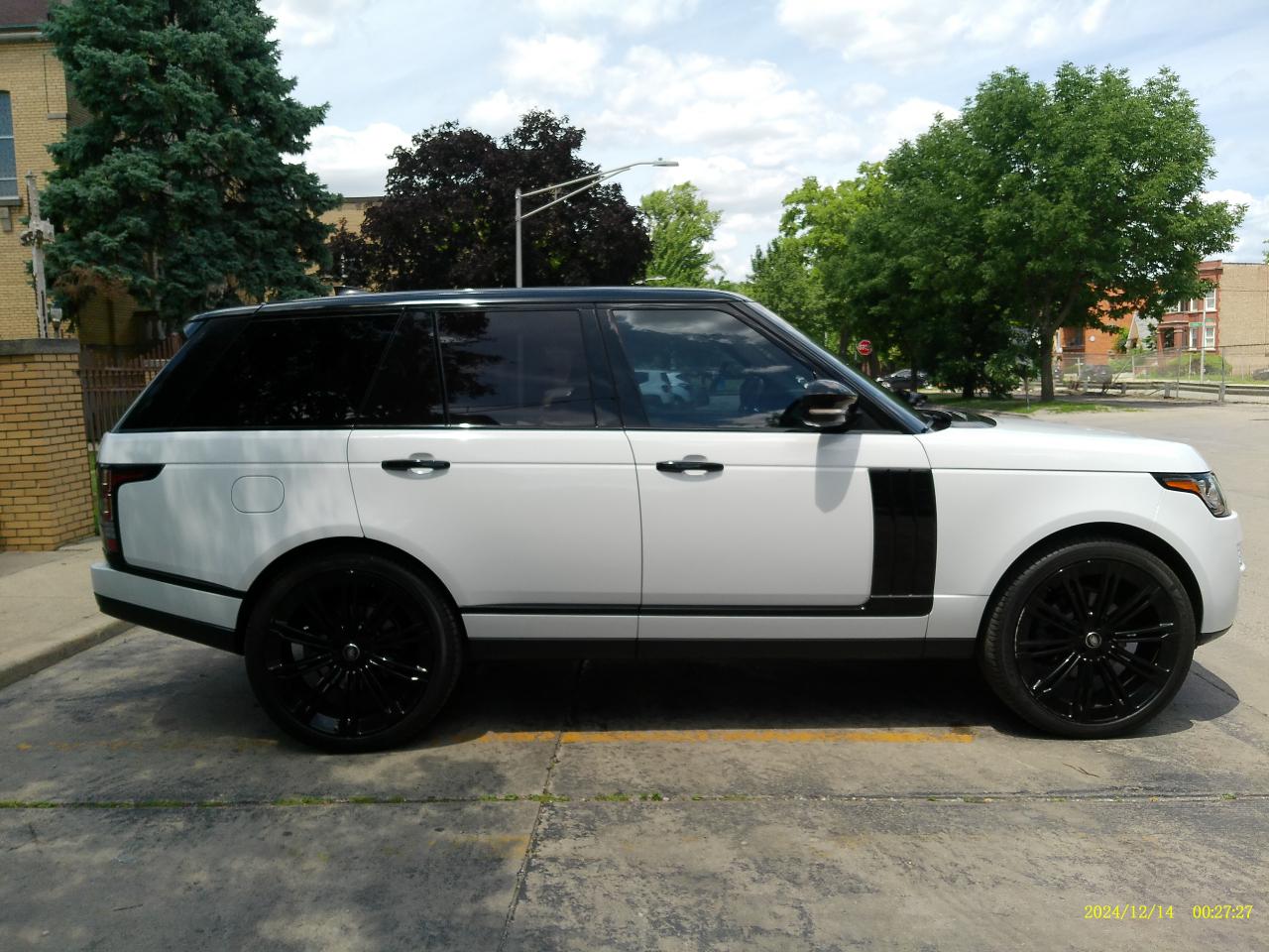 Land Rover Range Rover Base 2017