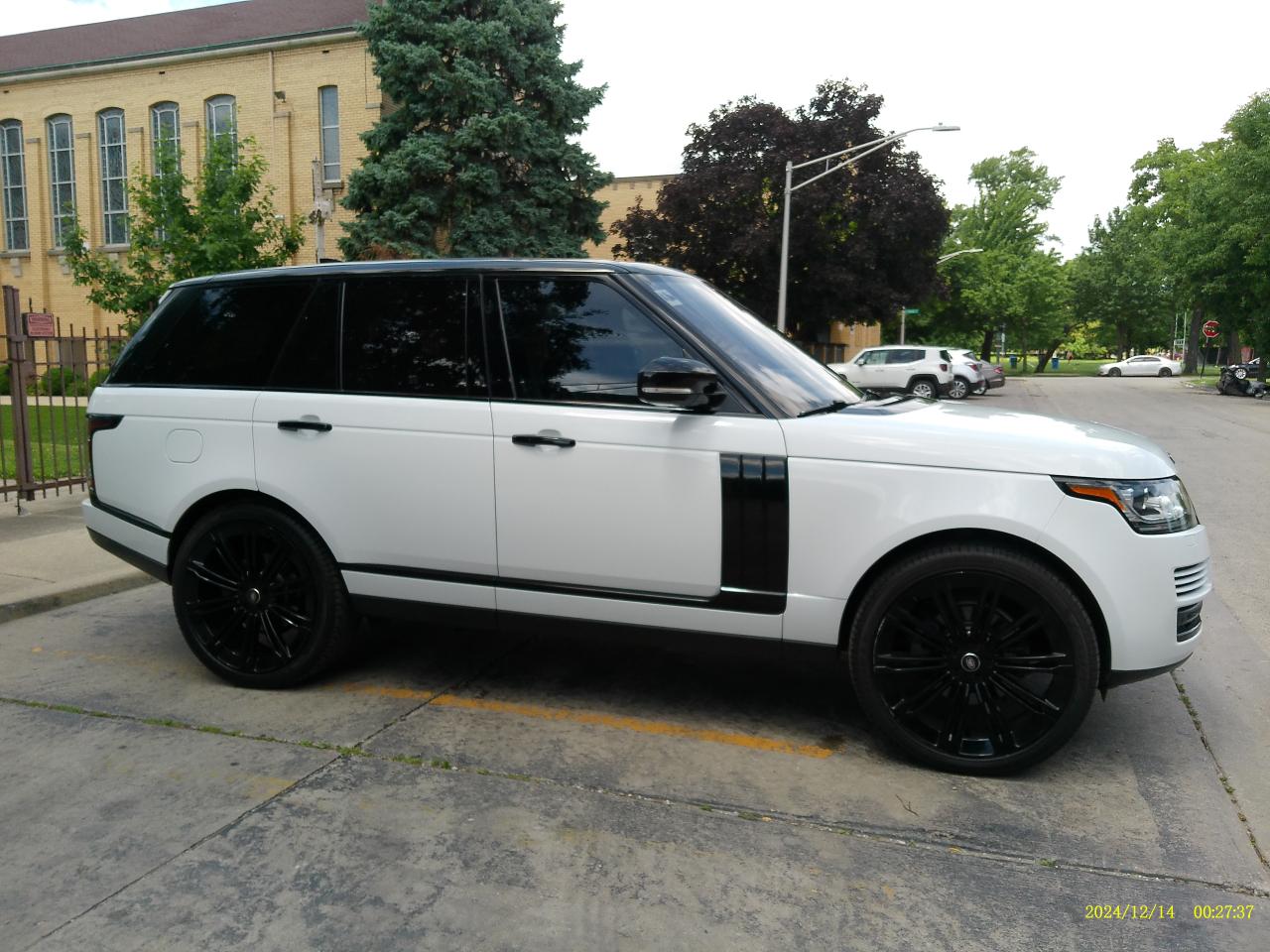 Land Rover Range Rover Base 2017