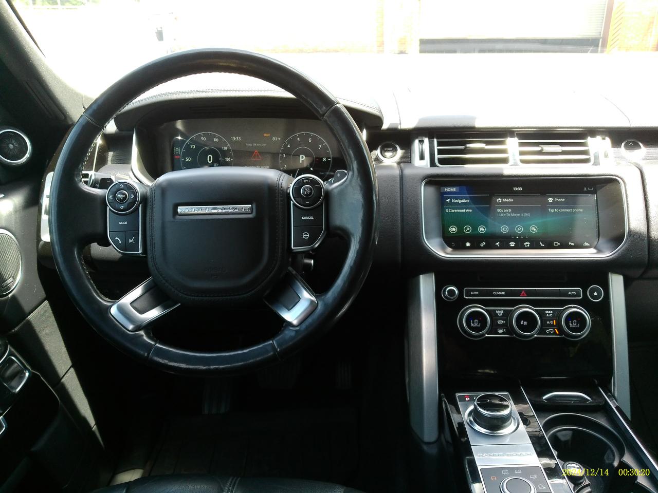Land Rover Range Rover Base 2017