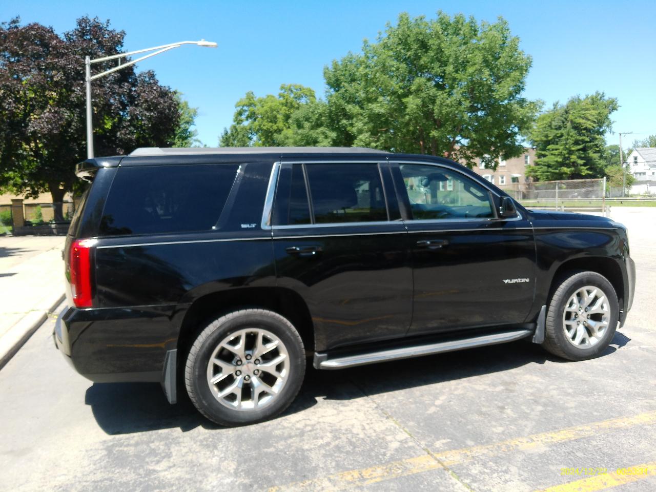 GMC Yukon SLT 4WD 2015