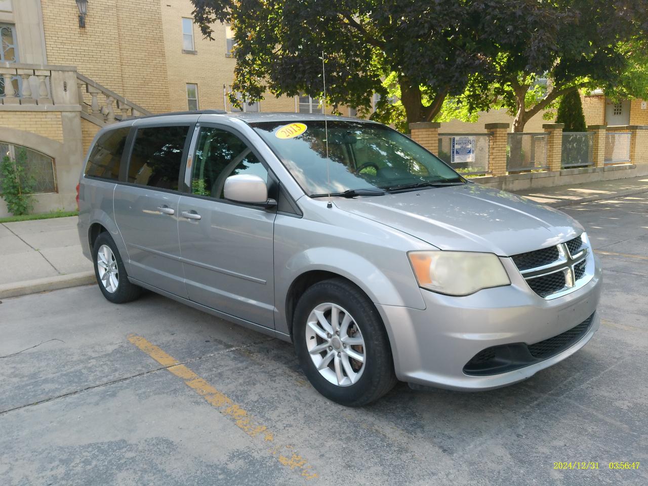Dodge Grand Caravan SXT 2013