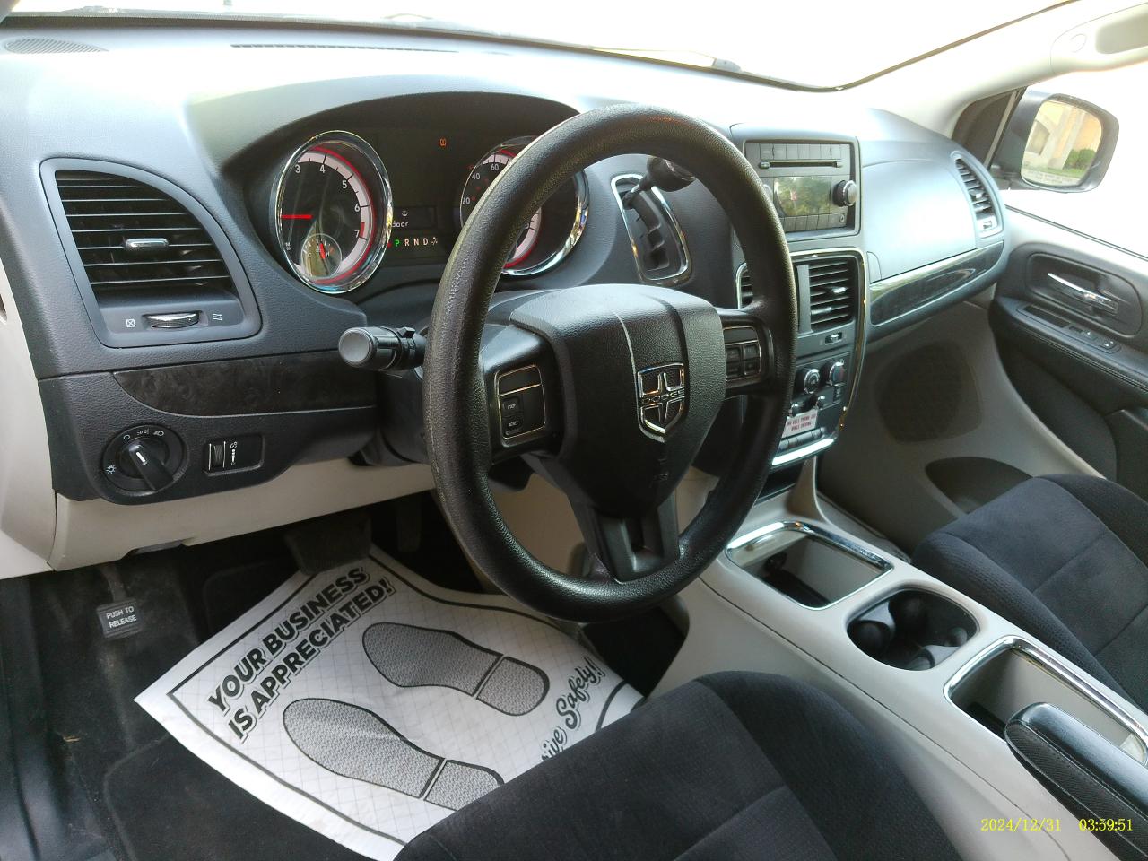 Dodge Grand Caravan SXT 2013